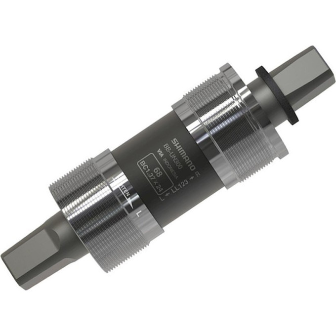 Каретка SHIMANO UN300, 68/107мм, без болтов, индивидуальная упаковка EBBUN300B07X