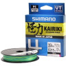Леска плетёная SHIMANO KAIRIKI 4 PE 150 м разноцветная 0,20 мм 13,8 кг LDM54TE2020015M
