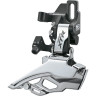 Переключатель передний SHIMANO SLX, M7025-L, нижний хомут, для 2x11, нижняя тяга IFDM702511LX6