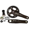 Система SHIMANO ZEE, M645, 170 мм, 36T с кареткой для 83 мм EFCM645CA6X