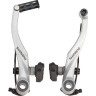 Тормоз v-br SHIMANO ALIVIO, T4000, задние, колодки S65T, черный EBRT4000RX43SLP