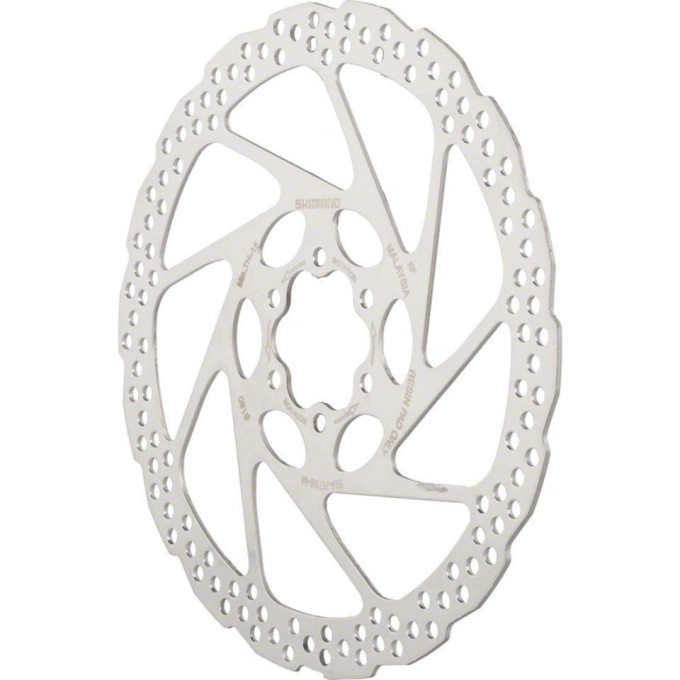 Тормозной диск SHIMANO RT56, 180 мм, 6-болтов,только для пластиковых колодок ESMRT56M