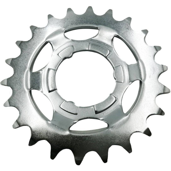 Звезда заднняя SHIMANO GEAR 22T(2,3мм), серебристая DX ASMGEAR22SP